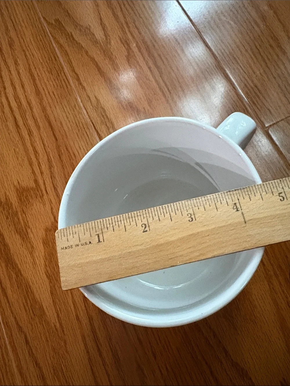 White Oversized Ceramic Mug